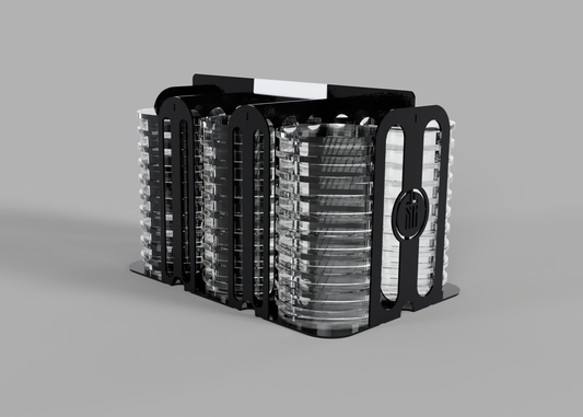 Petri Dish Rack - 10 pcs